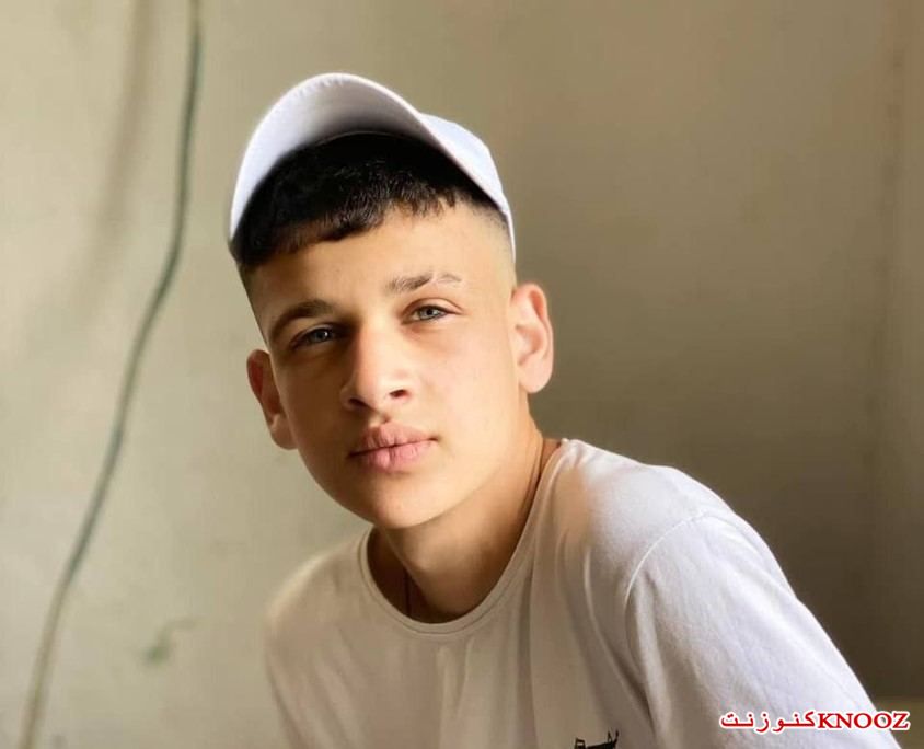 ارتقاء الفتى محمد فؤاد في أم صفا شمال غرب رام الله